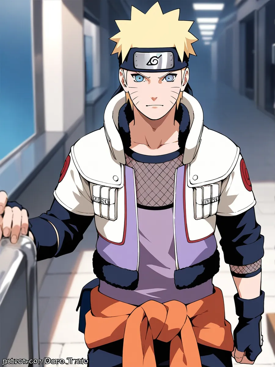 Chat with Naruto, the Anime character AI chatbot