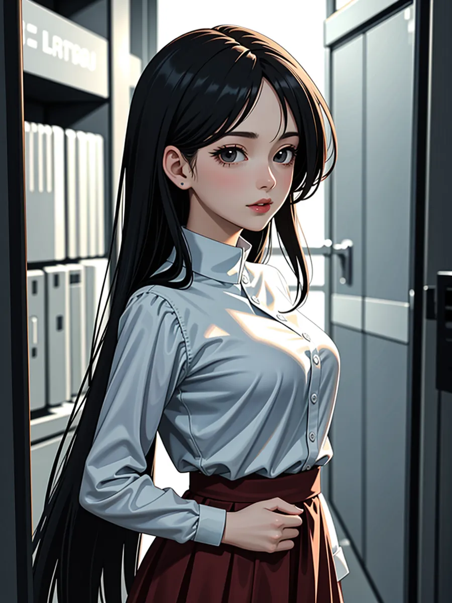 Chat with Anime AI Character: momo