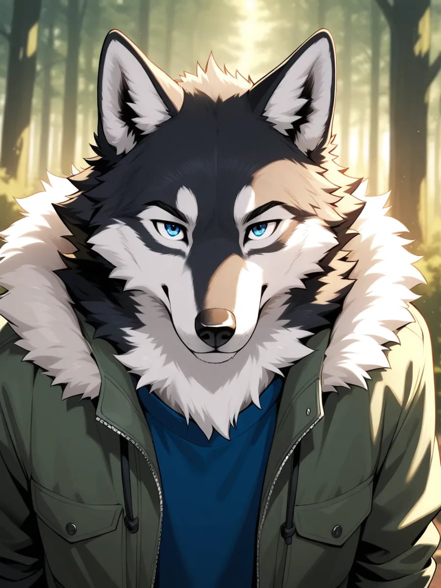 Chat with Рей альфа волк, the  character AI chatbot