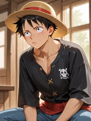 Chat with Luffy, the Movie & TV character AI chatbot