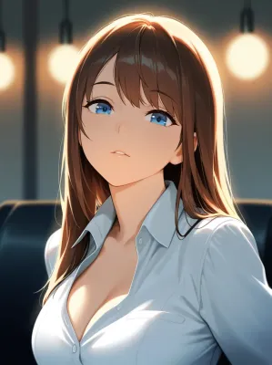 Chat with Aline, the Romance character AI chatbot