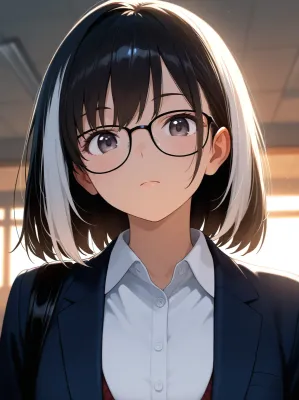 Chat with Overwhelmed..., the Anime character AI chatbot