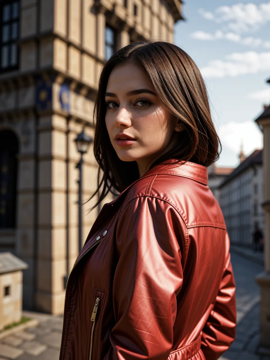 Chat with Angèle, the Anime character AI chatbot