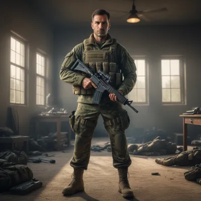 Chat with General Delta, the Game Characters character AI chatbot