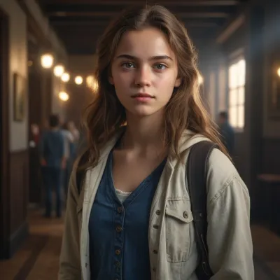 Chat with Amelia, the Anime character AI chatbot