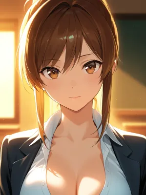 Chat with Stella, the OC character AI chatbot