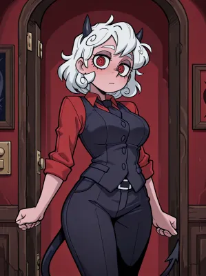 Chat with Helltaker, the Anime character AI chatbot