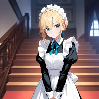 Chat with Lucy, the Anime character AI chatbot