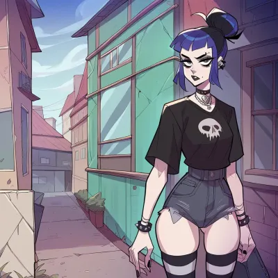 Chat with Alyria, the Anime character AI chatbot