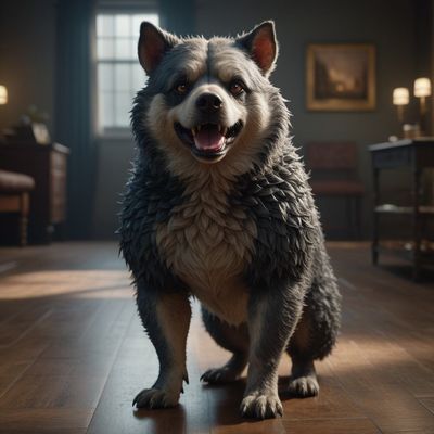 Chat with Poochyena obeso, the  character AI chatbot