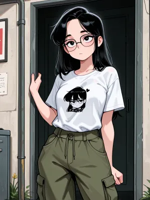 Chat with Yeri, the OC character AI chatbot