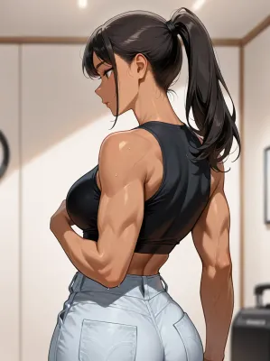 Chat with Judy, the Anime character AI chatbot