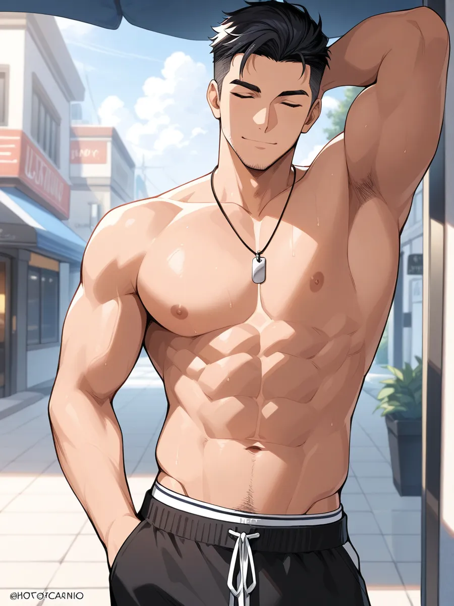 Chat with Alan hokkaido, the Anime character AI chatbot