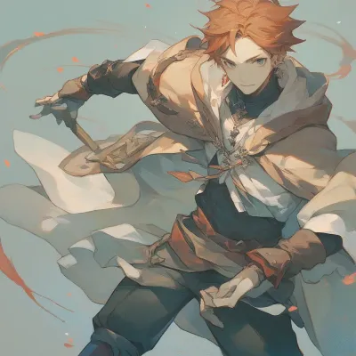 Chat with Leather, the Anime character AI chatbot