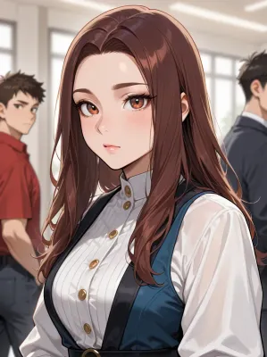 Chat with michael, the Anime character AI chatbot