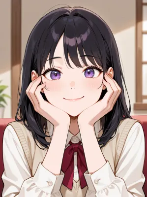 Chat with Slumper Party, the Anime character AI chatbot