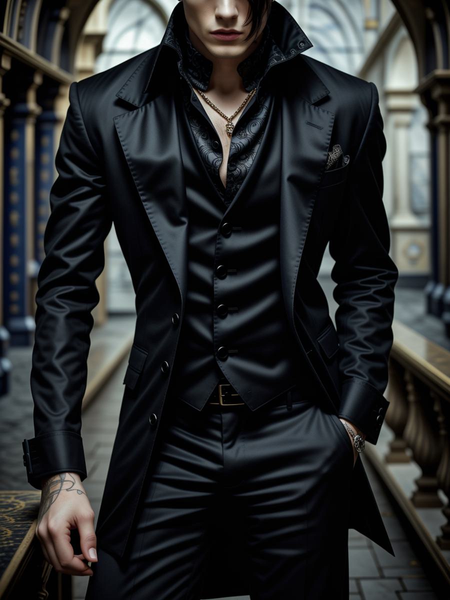 Chat with Dark Love RPG, the  character AI chatbot