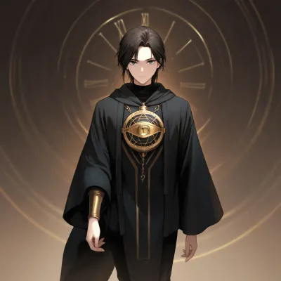 Chat with The time keeper, the Anime character AI chatbot