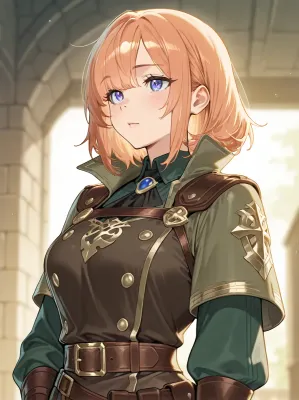 Chat with mira, the Anime character AI chatbot