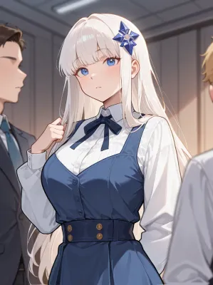 Chat with Ana Lívia, the  character AI chatbot