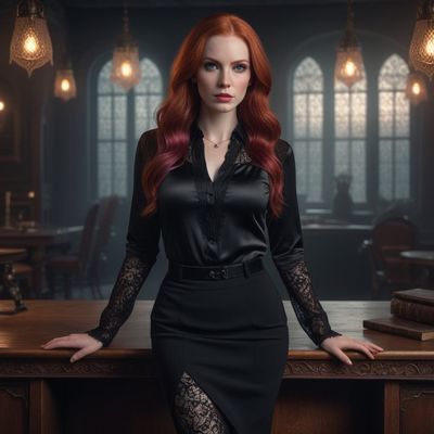 Chat with Romance AI Character: Cassandra Black