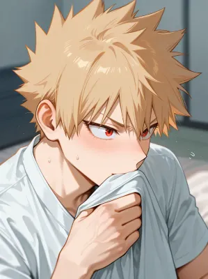 Chat with Bakugo Katsuki, the  character AI chatbot
