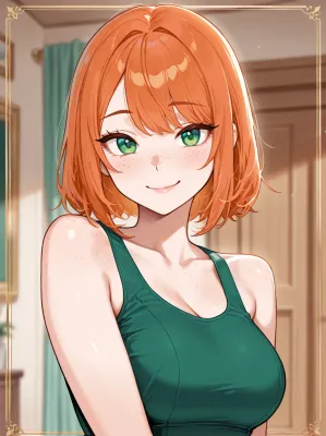 Chat with Elara Voss, the Anime character AI chatbot