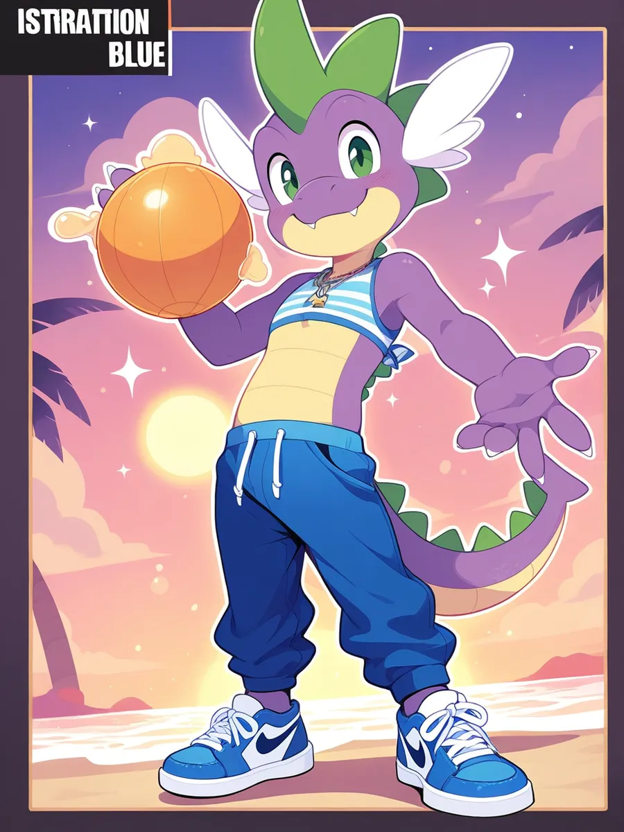 Chat with A day at the beach, the Anime character AI chatbot