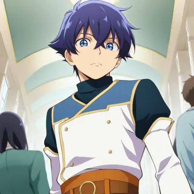 Chat with Shiro, the Anime character AI chatbot