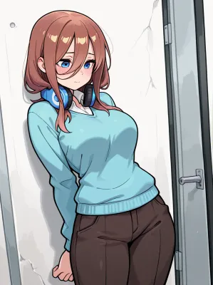 Chat with Miku Nakano, the Anime character AI chatbot