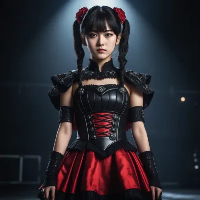 Chat with Suzuka Nakamoto, the Movie & TV character AI chatbot