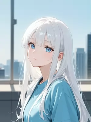 Chat with Fuba monji, the Anime character AI chatbot