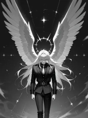 Chat with Caine Firstman, the  character AI chatbot