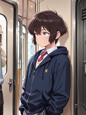 Chat with MHA- Aizawas kid, the  character AI chatbot