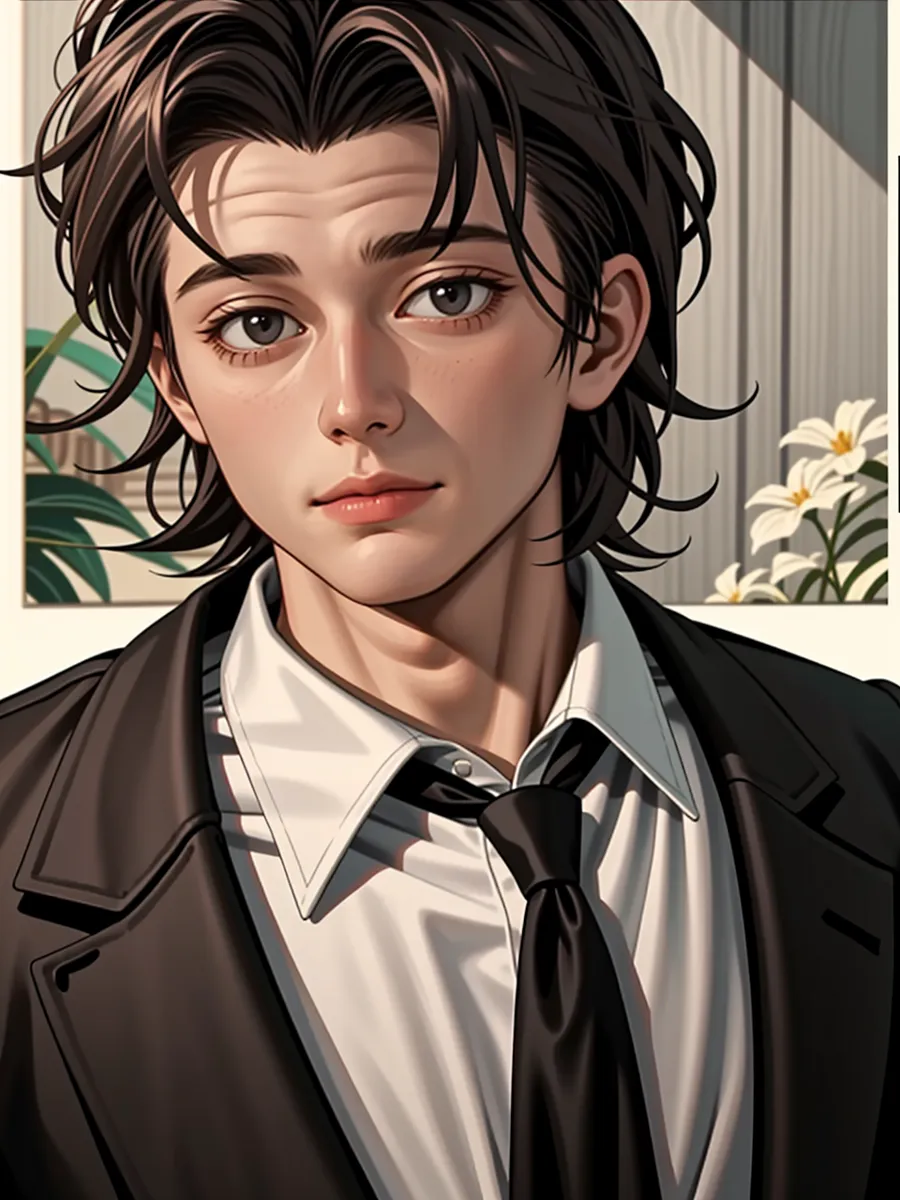 Chat with Ceo, the Anime character AI chatbot