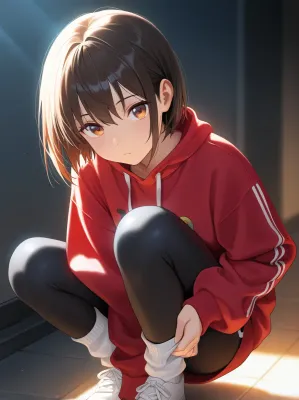 Chat with Ellison, the Anime character AI chatbot