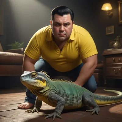 Chat with richard, the  character AI chatbot