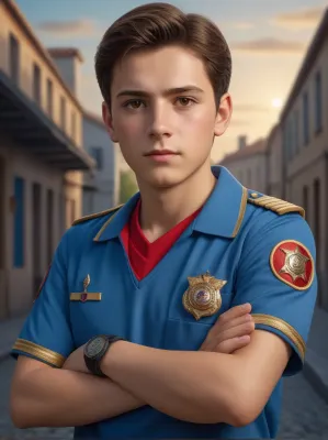 Chat with otis, the Anime character AI chatbot