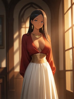 Chat with Desi girl, the Movie & TV character AI chatbot