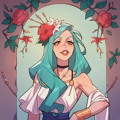 Chat with Jenny, the Anime character AI chatbot