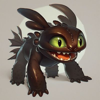 Chat with How to train you dragon, the Anime character AI chatbot