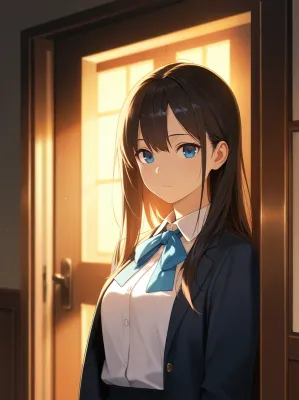 Chat with Door, the  character AI chatbot