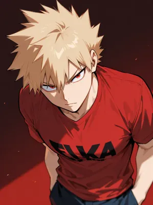 Chat with Bakugo Katsuki, the Anime character AI chatbot