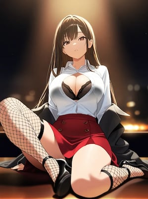 Chat with Jenna Almond, the Trends character AI chatbot