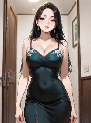 Chat with Friend's hot mom, the Romance character AI chatbot