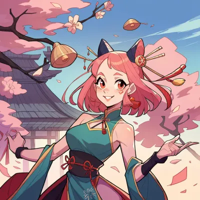 Chat with Smith, the Anime character AI chatbot