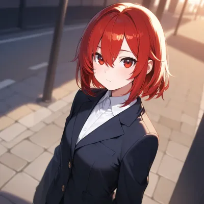 Chat with Yumeko, the  character AI chatbot