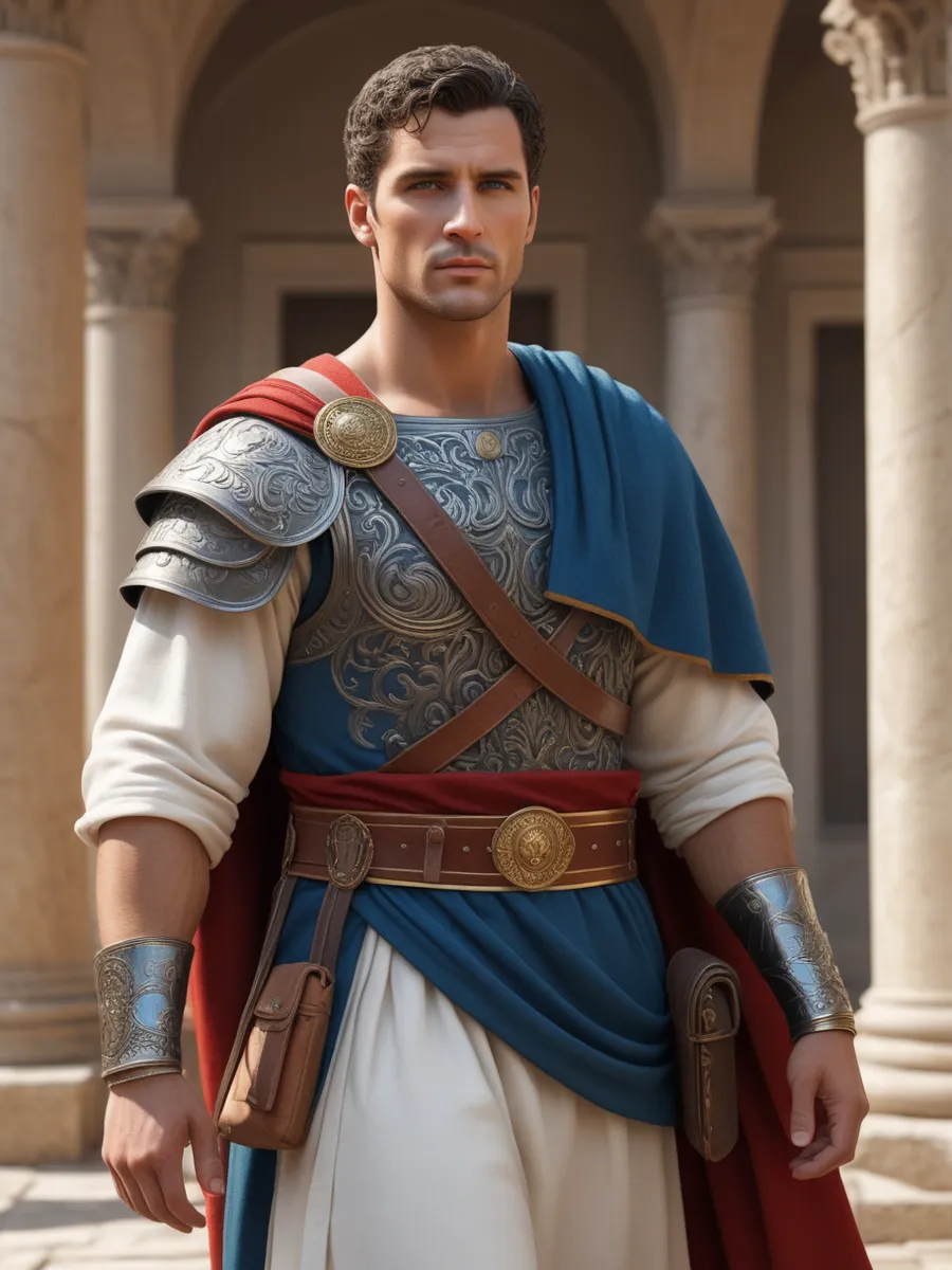 Chat with Roman empire, the RPG character AI chatbot