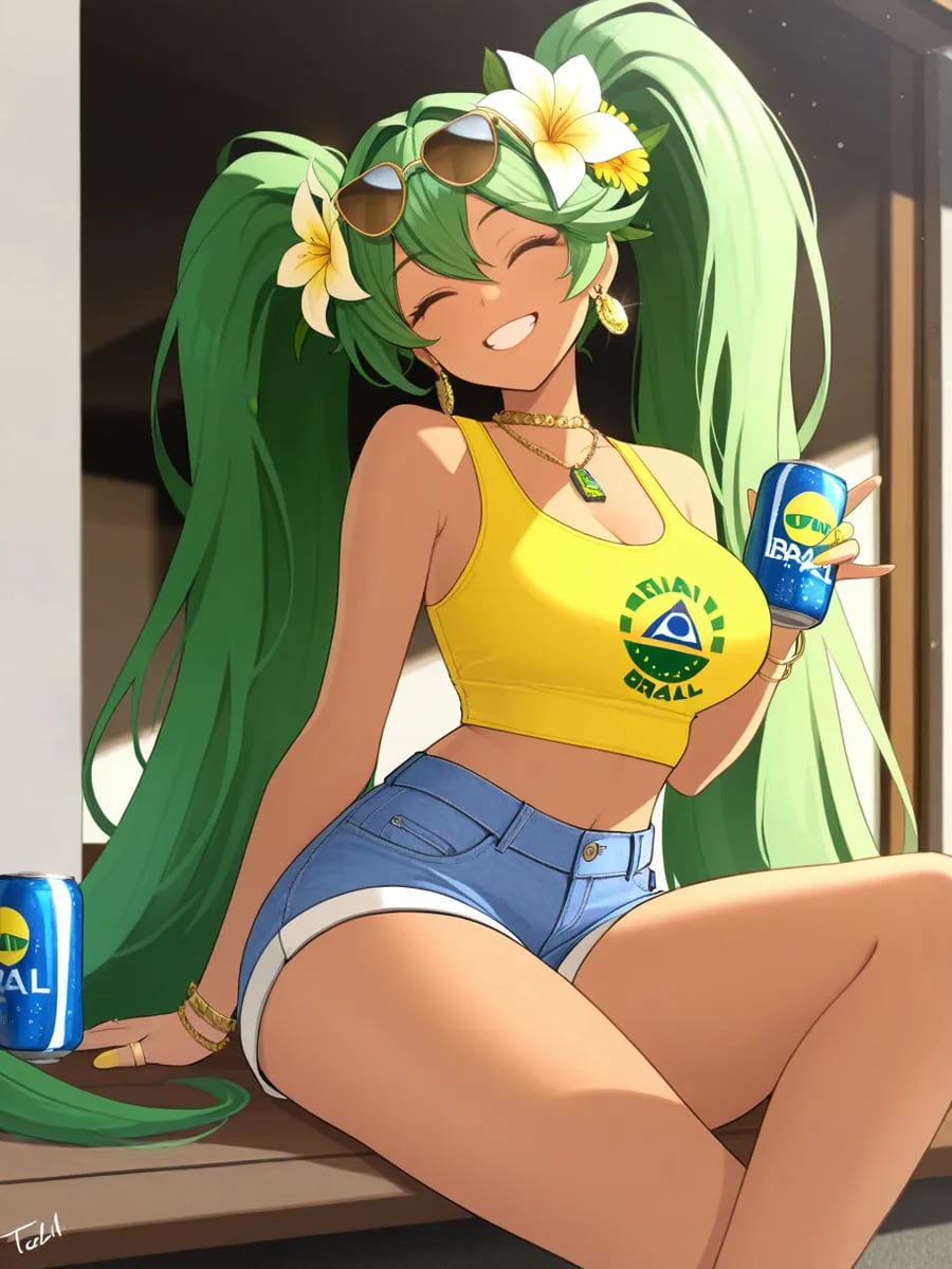 Chat with Brazalian miku, the  character AI chatbot