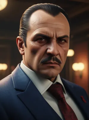 Chat with Mafia dad, the  character AI chatbot